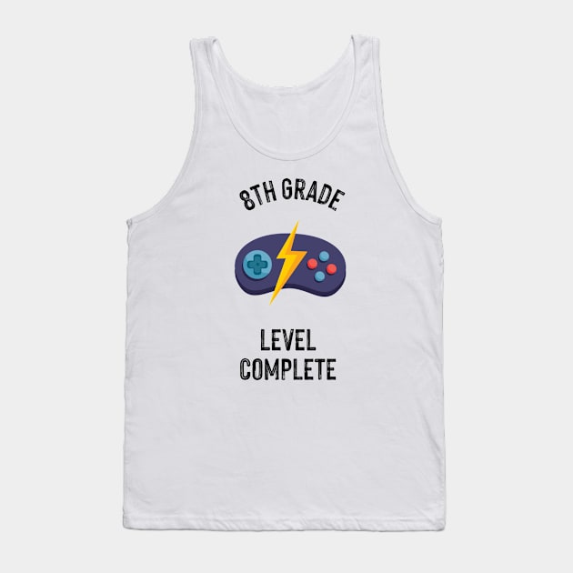 2020 8th Grade Graduation Gamer Graduation Gifts gifts Tank Top by Studio